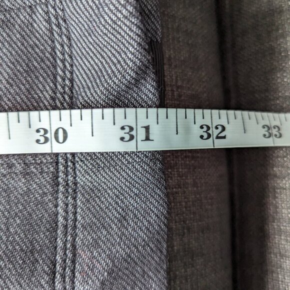 Lululemon Cocoon Snap Button Closure Car Coat Black / Coco Pique Black - Picture 11 of 11